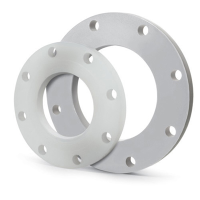 Flange Spacer PVC 6'' Flange 1/2'' Thick, 8 bolt