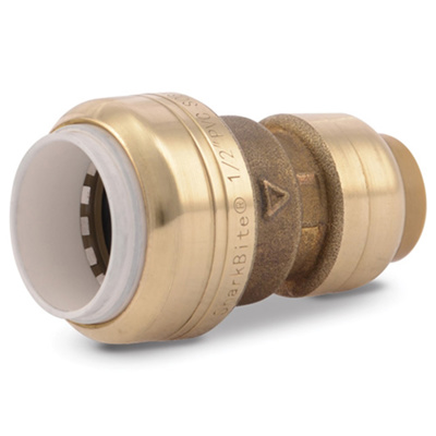 SharkBite® PVC Transition Coupling, 1/2" CTS x 1/2" IPS SharkBite® PVC Transition Coupling, 1/2" CTS x 1/2" IPS