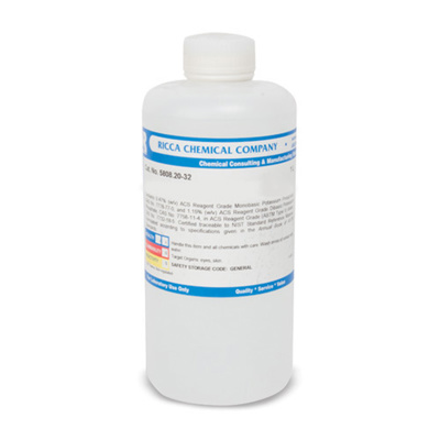 RICCA EDTA Titrant, 0.01M (0.02N), 1 L, 2700-32 RICCA EDTA Titrant, 0.01M (0.02N), 1 L, 2700-32