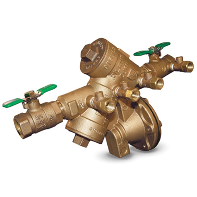 Zurn Wilkins RPZ Backflow Preventer No Lead 1-inch