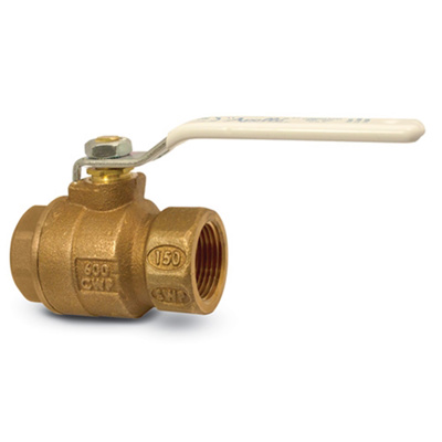 Apollo 77CLF-A Lead-Free Bronze Ball Valve, 1/2" NPT, 77CLF-103-01A