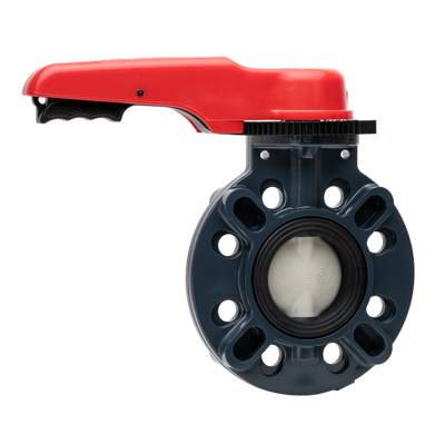 Asahi Butterfly Valve 3" Lever Operated PVC/EPDM Asahi Butterfly Valve 3" Lever Operated PVC/EPDM