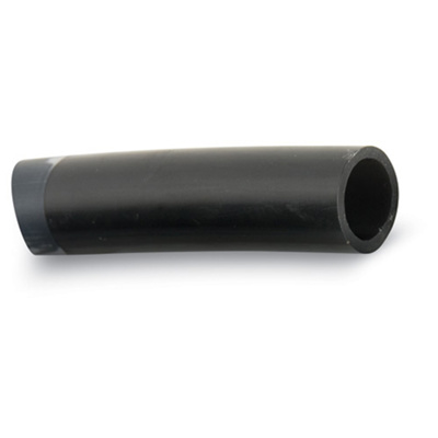 PE Discharge Tubing (Black), 5/8"OD x 1/2"ID, 119 PSI, 25'L Roll