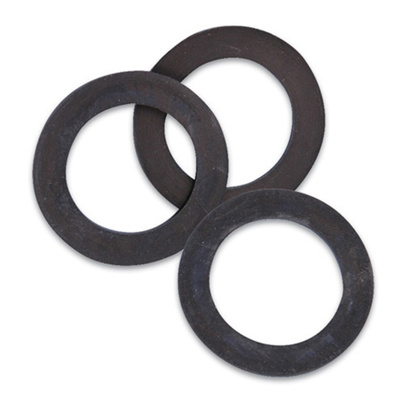 Meter Gasket, Rubber, 5/8" (1/8" Thick), 100/pk