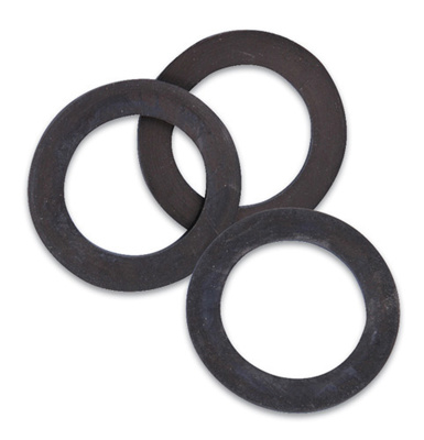 Meter Gasket, Rubber, 1" (1/16" Thick), 100/pk