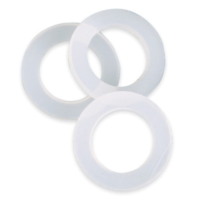 Meter Gasket, Polyethylene, 3/4" (1/16" thick), 100/pk