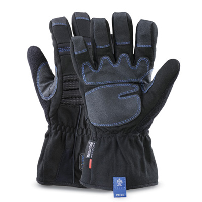 Thermal Waterproof Gloves, Gauntlet, with OutDry, Medium