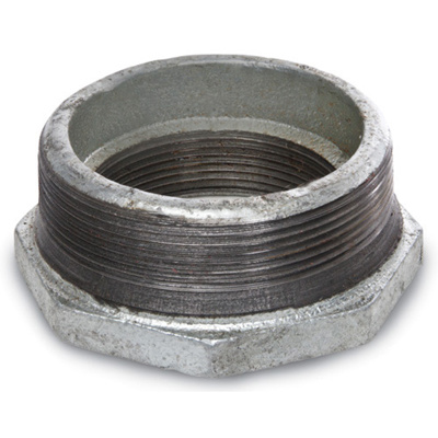 Galvanized M x F Bushing, 2-1/2" x 2"