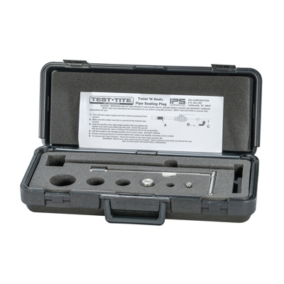Twist N' Seal™ Kit 1/2" - 1" with Carrying Case
