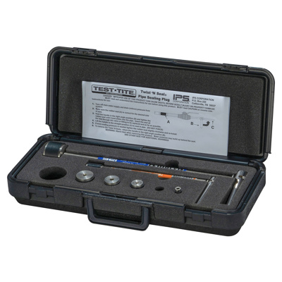 Twist N' Seal™ Kit 1/2" - 2" with Carrying Case