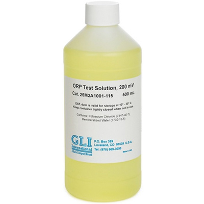 Hach ORP Solution, 200 mV, 500 mL, 25M2A1001-115