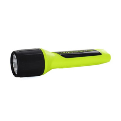 Streamlight LED Handheld Flashlight, Yellow, AA Batteries, 68202