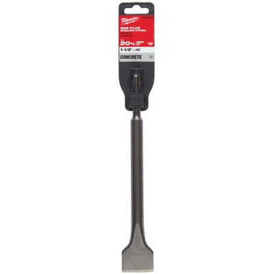 Milwaukee® Scaling Chisel, 1-1/2" x 10"