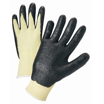 Nitrile Coated Kevlar Glove, Large, 12/Pack