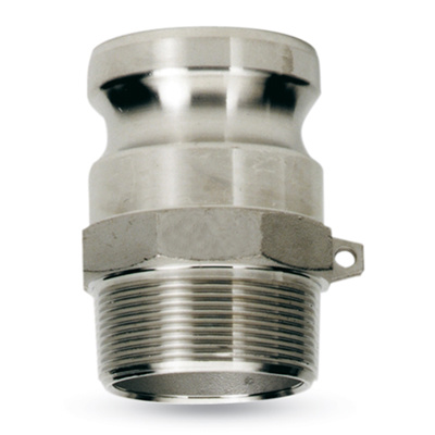 Part F, 2" NPT(M) x Adapter (M) Quick Coupling, Aluminum, AL-F200