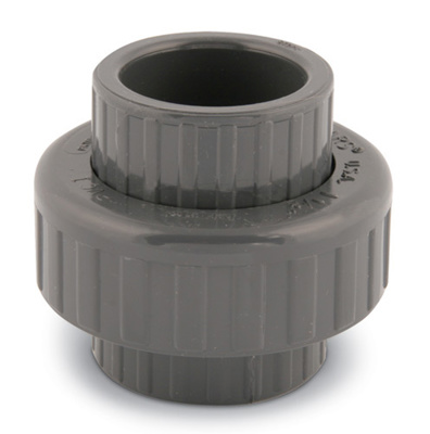 Viton® Union Seal, Schedule 80 PVC, 2-1/2" Socket x Socket