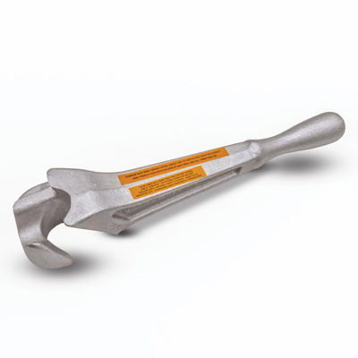 REED Valve Wheel Wrench, 14", Aluminum, VWALP1 (02851)