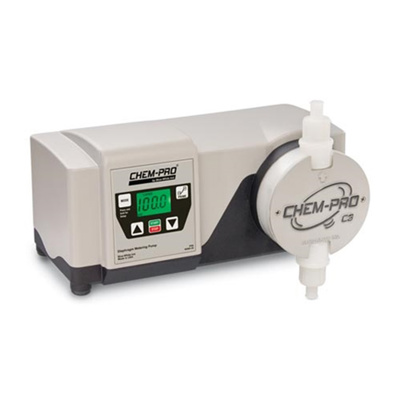 Blue-White® CHEM-PRO® C3 Metering Pump w/ Manual Control, 974 GPD