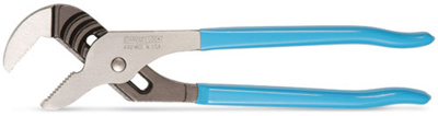 CHANNELLOCK® Straight Tongue & Groove Pliers, 2" Jaw Capacity, 430