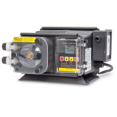 Blue-White® FLEXFLO® A-100N Peristaltic Metering Pump w/ External Control, 95 GPD, 50 PSI, Flex-A-Prene® Tubing, A1N30V-7T