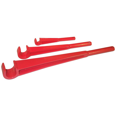 Wheeler-Rex Valve Wheel Wrench, 18", Aluminum