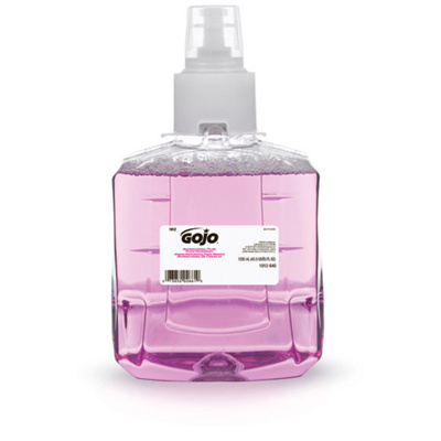 GOJO® Antibacterial Foam Soap 1200mL, Case of 2, Use with 26485, 1912-02