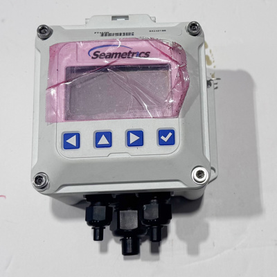 OPEN BOX ITEM: Seametrics® FT440W Loop-Powered Flow Monitor/Totalizer, Outputs: (2) Pulse & (1) 4-20 mA