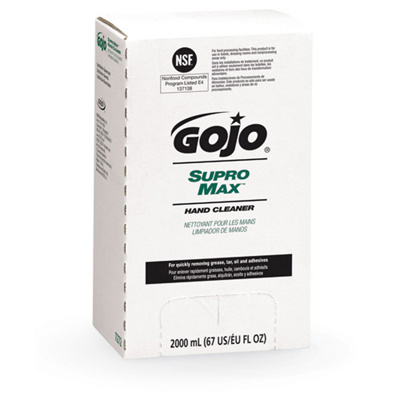 GOJO SuproMax Hand Soap 2000 mL Refill, 7272-04