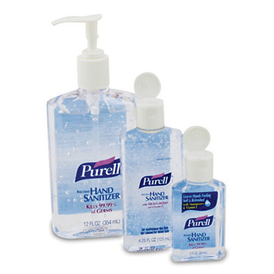 Purell® Instant Hand Cleanser, 2-oz Squeeze Bottle