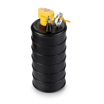 Muni-Ball Bypass Plug 4" 3/4" Bypass, 3-1/4" to 4-1/4"