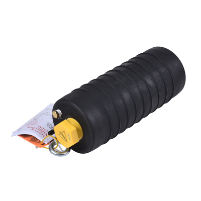 Muni-Ball Bypass Plug, 6-8" 40' Head (1.5 FNPT Bypass)