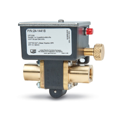 Differential Pressure Switch for PolyBlend® Small- & Large-Frame Units, 8724903