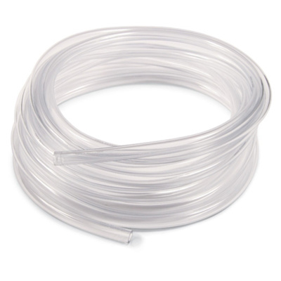 Clear PVC Suction Tubing, 3/8" ID x 5/8" OD, 100 ft Roll