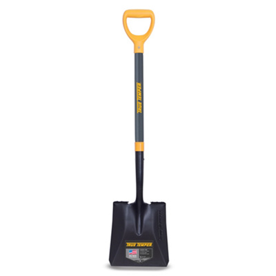 Ames True Temper Transfer Shovel, 27" Fiberglass Handle w/ D-grip