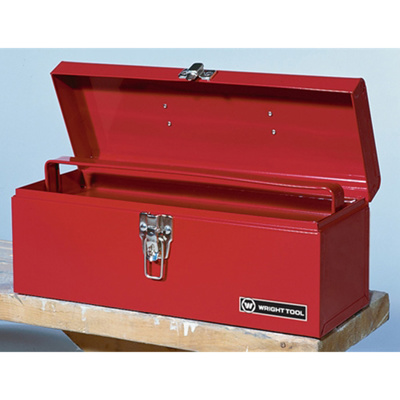 Wright Tool 19" Tool Box with Tray, WT1900RD