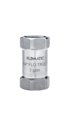 Flomatic® Flo-Trol® Flow Control Valve, 3/4 x 3/4" NPT(F), 5 GPM, CDC5.0