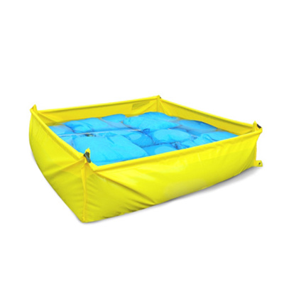 Staging Pool for Ultra-Aqua Bags