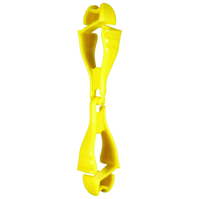 Glove Grabber Dual Clip Hi-Vis Yellow, 19119