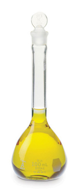 DWK Life Sciences (Kimble®) Kimax® Volumetric Flask‚ Class A‚ 100 mL‚ 28014-100