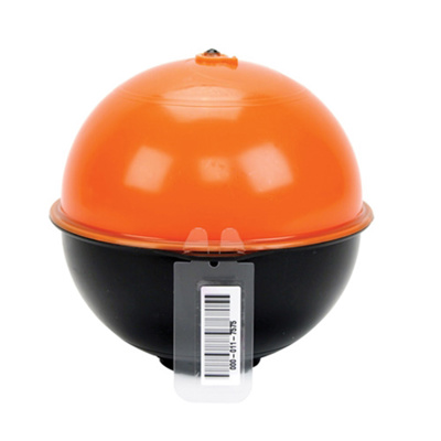 3M™ EMS iD Programmable Marker Ball, Orange/Black for Cable TV Utility, 77.0 kHz