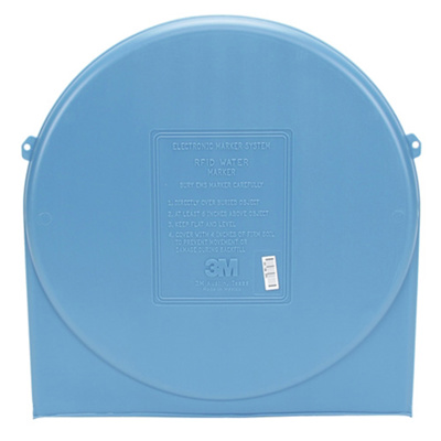 3M™ EMS iD Programmable Full-Range Markers, Blue for Water Utility, 145.7 kHz