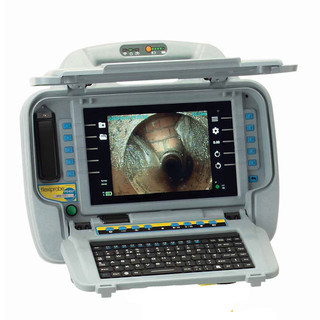 Pearpoint P543 Series flexiprobe™ Inspection Camera System, 500-ft Push ...