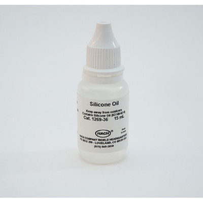 Silicone Oil, 15 mL for Hach 2100P, 126936