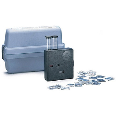 ヒロンキー40点 Hach Single-Range Free Chlorine Test Kit, CN-66F (223102
