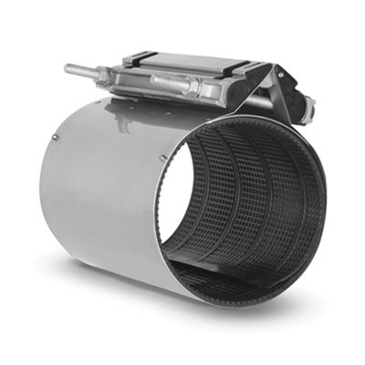 Hymax Clamp, 1.5" (1.86-2.16 OD) x 6"L, 150 psi