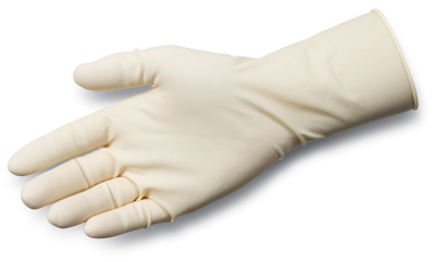 Microflex® Ultra One® Extended-Cuff Latex Gloves, 9.8 Mil Thick, Large, 50/Box, UL-315