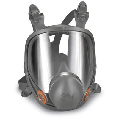 3M™ 6000 Series Full-Face Mask Respirator, Large