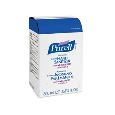 Purell® Hand Sanitizer Refill for Wall Dispenser, 800 mL