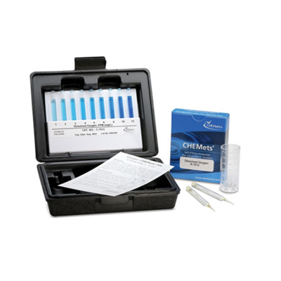 CHEMetrics Dissolved Oxygen Range: 1 to 12 ppm,30 tests