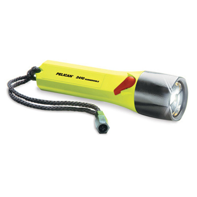 Pelican StealthLite™ 2410 LED Flashlight, Yellow